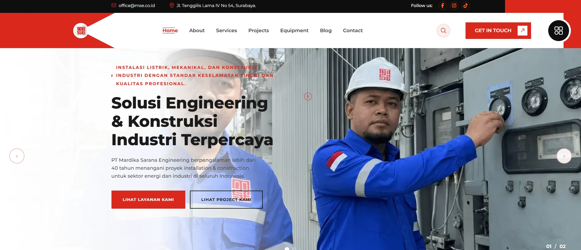 Ranking Teratas Google: Transformasi Website MSE by HVM Digital