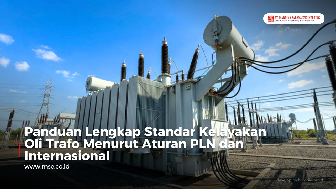 Panduan Lengkap Standar Kelayakan Oli Trafo Menurut Aturan PLN dan Internasional