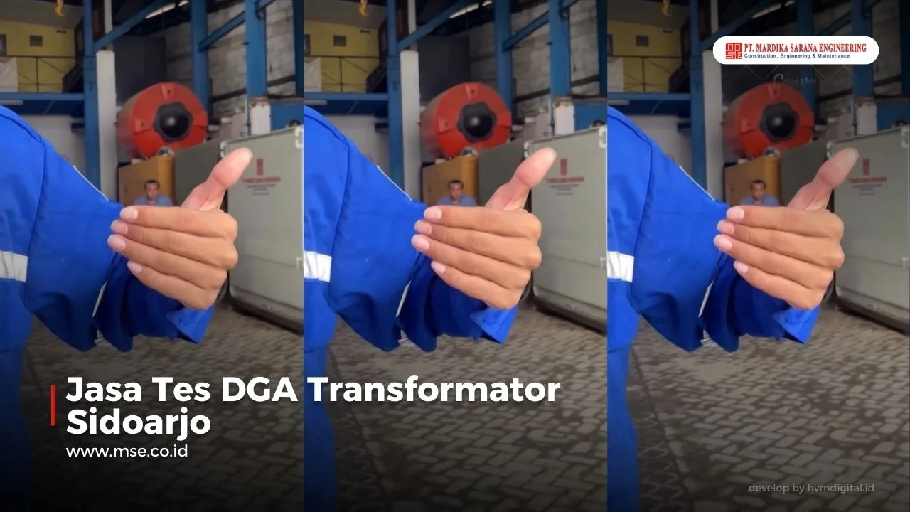 Jasa Tes DGA Transformator Sidoarjo