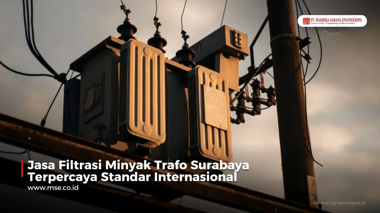 Jasa Filtrasi Minyak Trafo Surabaya Terpercaya Standar Internasional