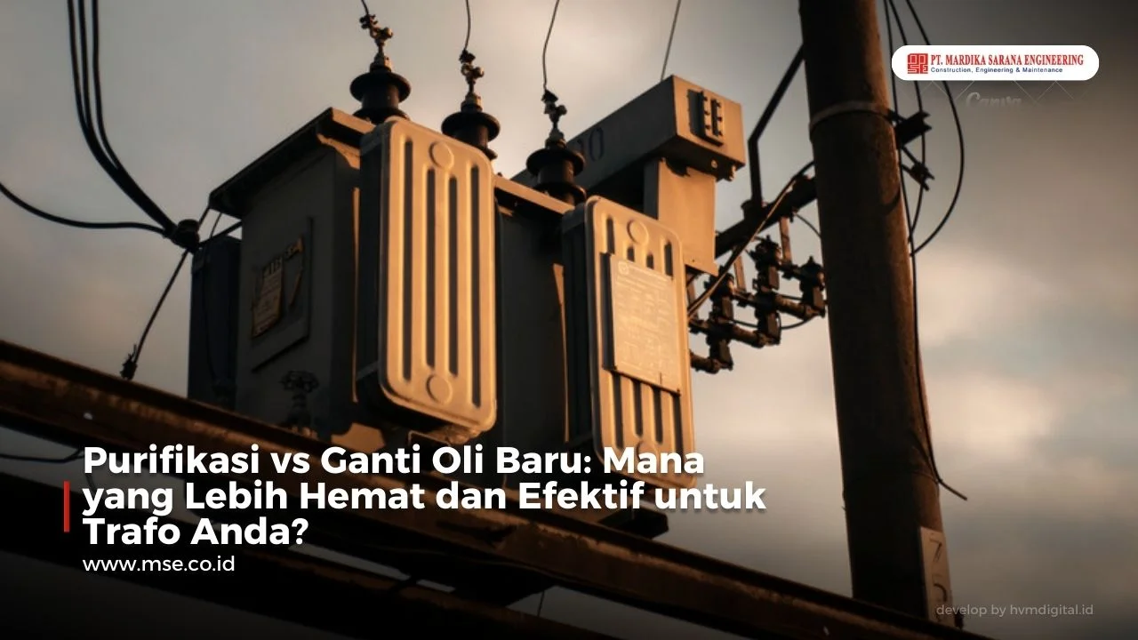 Purifikasi vs Ganti Oli Baru: Mana yang Lebih Hemat dan Efektif untuk Trafo Anda?