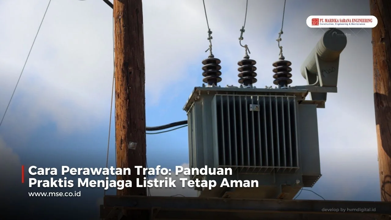Cara Perawatan Trafo: Panduan Praktis Menjaga Listrik Tetap Aman