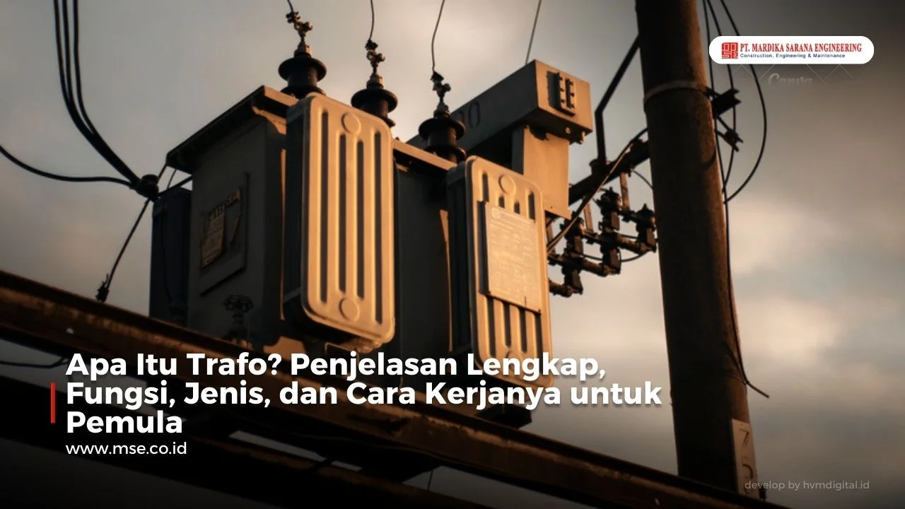 Apa Itu Trafo? Penjelasan Lengkap, Fungsi, Jenis, dan Cara Kerjanya untuk Pemula