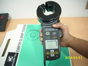 Earthing Clamp (Testing Equipment)
