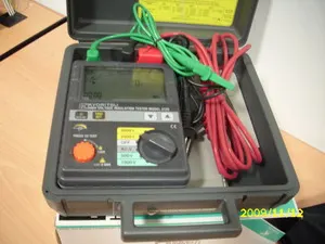 insulation resistance test (Testing Equipment)