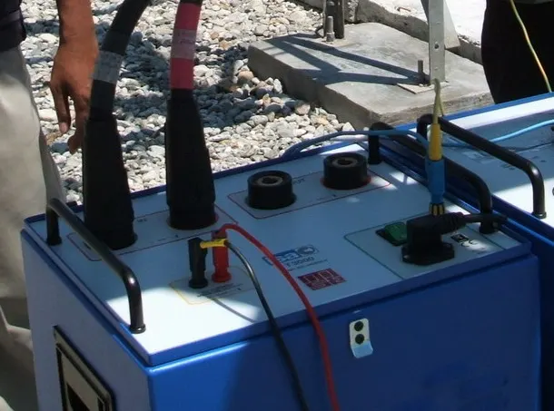 michro ohm ISA (Testing Equipment)