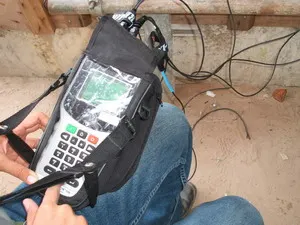 TTR megger (Testing Equipment)